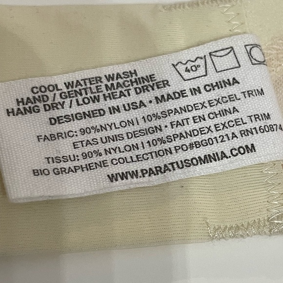 OMNIA Paratus FlexyWire Bra in PEARL T-Shirt Full Coverage 30H - Picture 9 of 13